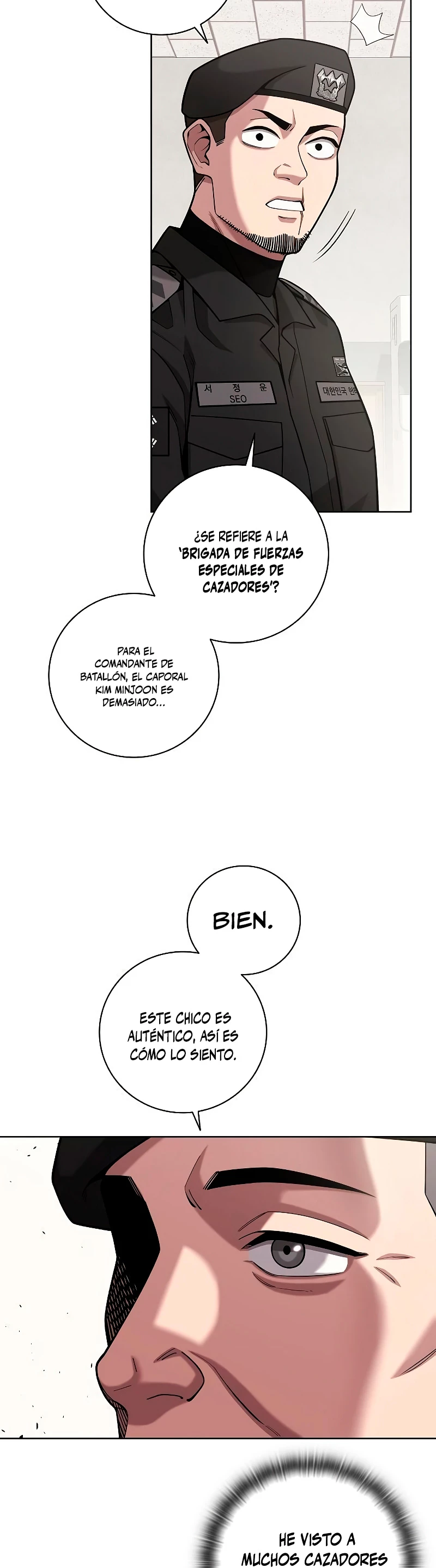 El retorno del mago oscuro del alistamiento Capitulo 19 página 51