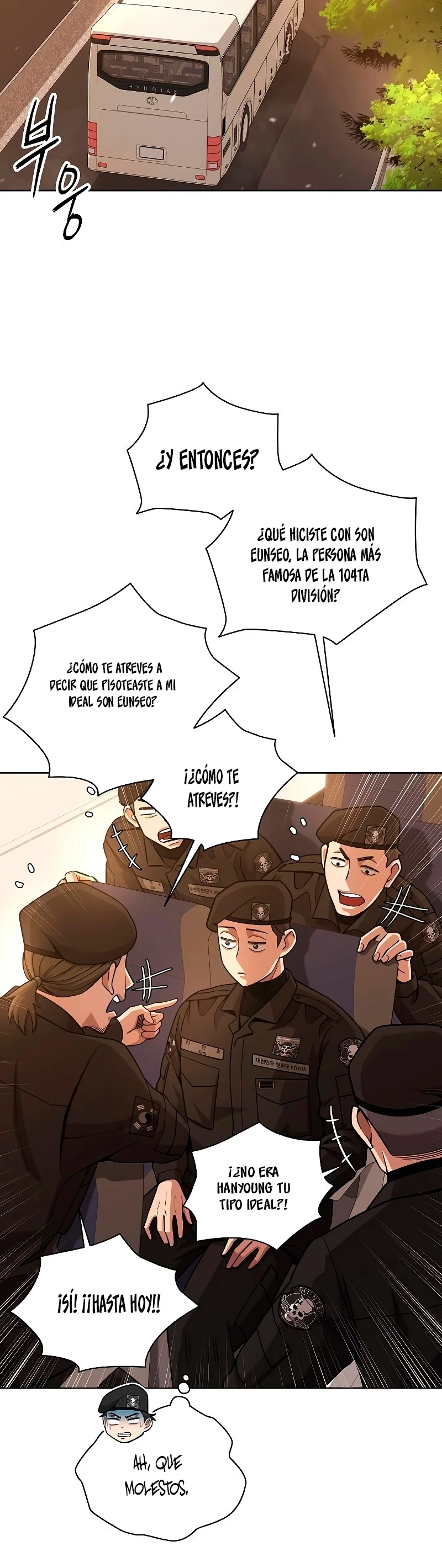 El retorno del mago oscuro del alistamiento Capitulo 19 página 6