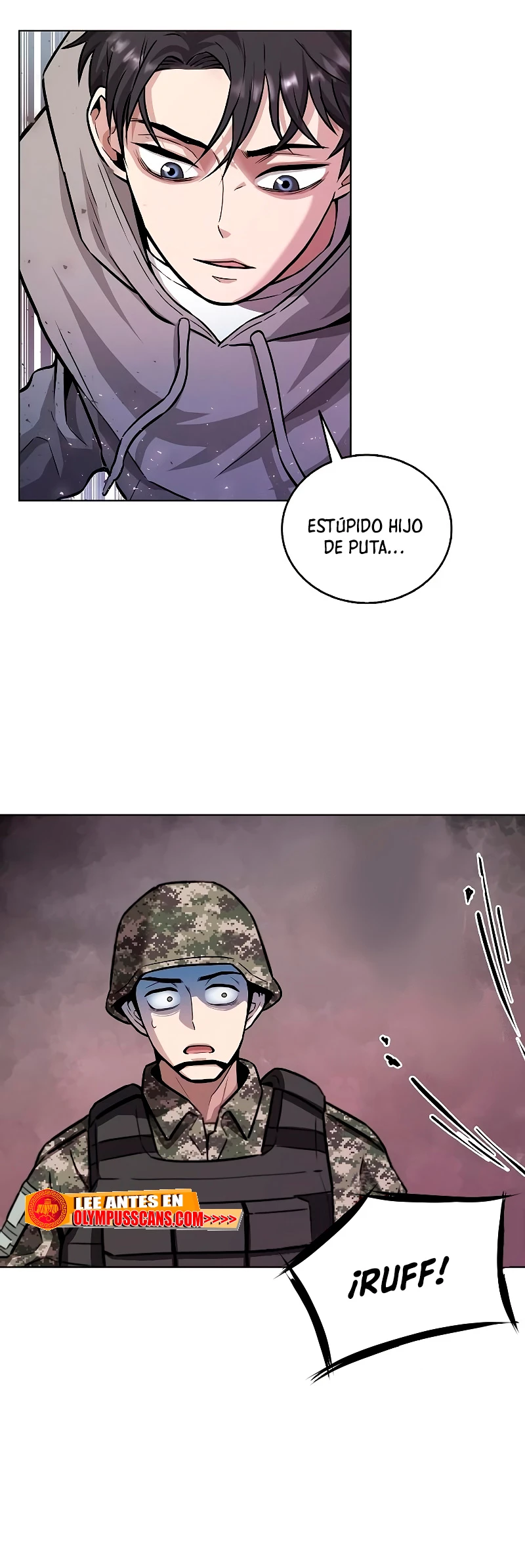 El retorno del mago oscuro del alistamiento Capitulo 2 página 11