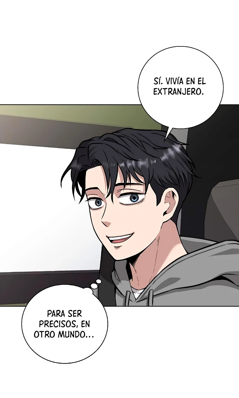 El retorno del mago oscuro del alistamiento Capitulo 2 página 20