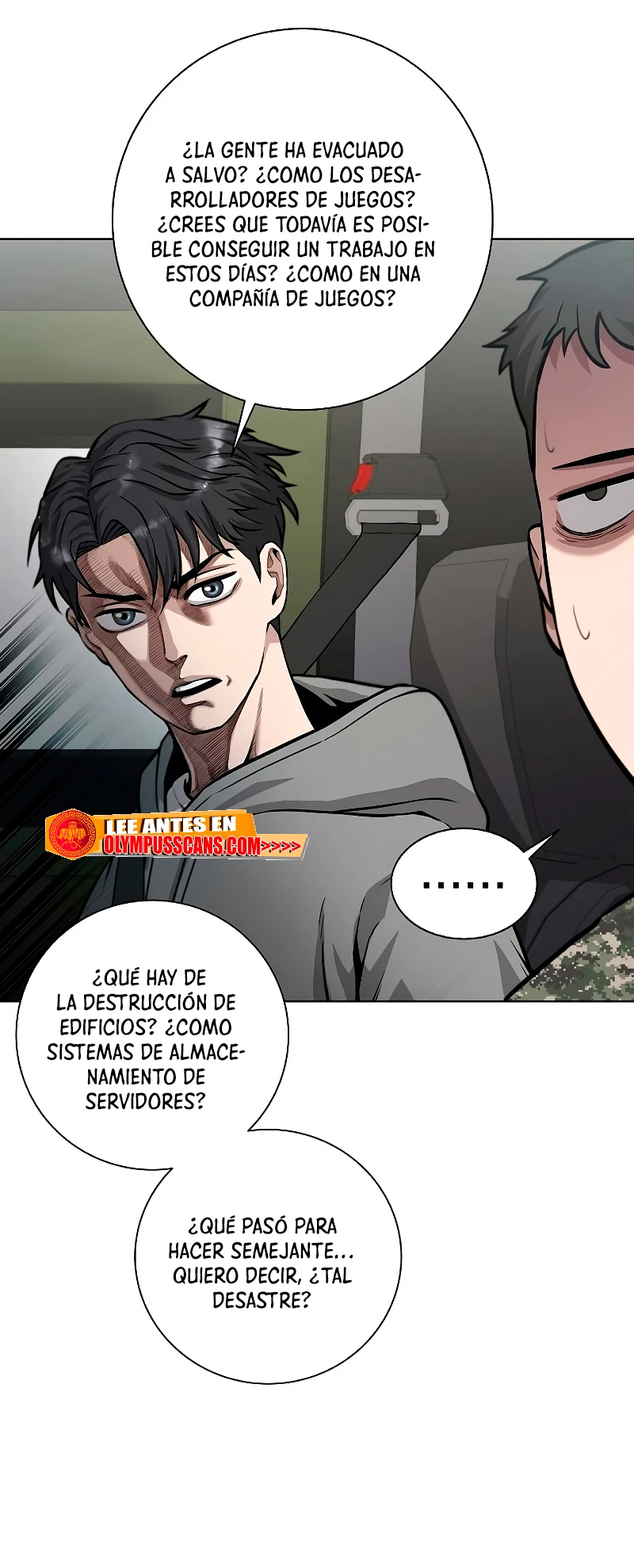 El retorno del mago oscuro del alistamiento Capitulo 2 página 31