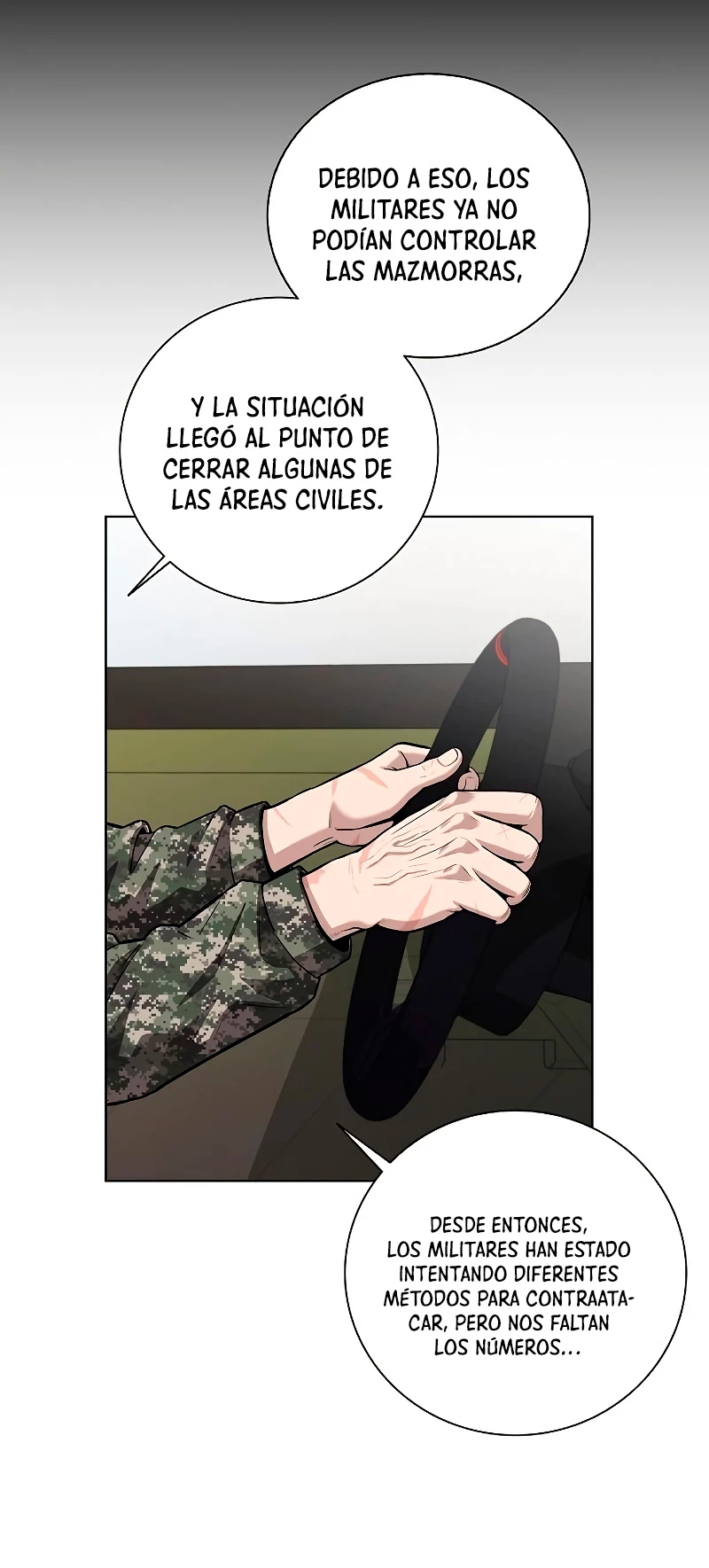 El retorno del mago oscuro del alistamiento Capitulo 2 página 37