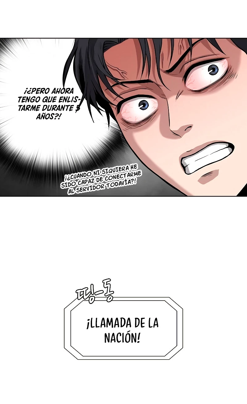El retorno del mago oscuro del alistamiento Capitulo 2 página 42