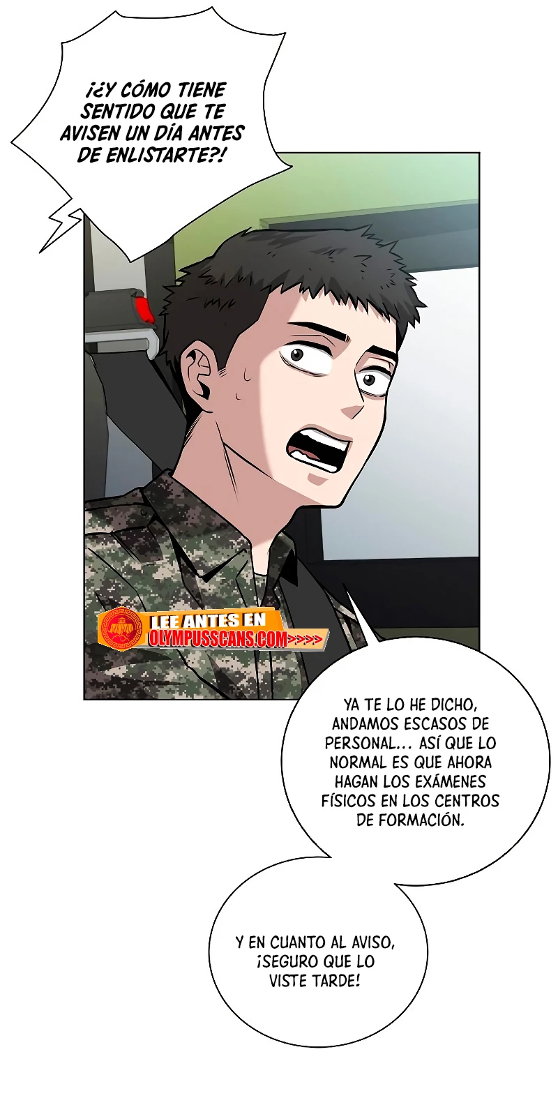 El retorno del mago oscuro del alistamiento Capitulo 2 página 47