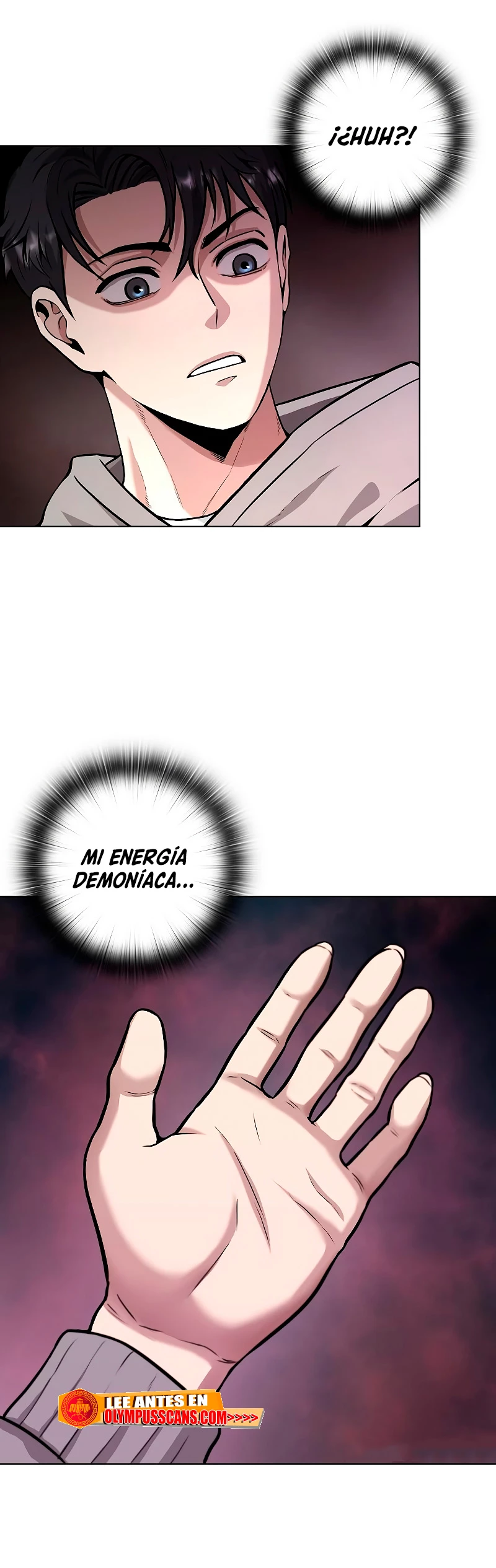 El retorno del mago oscuro del alistamiento Capitulo 2 página 5