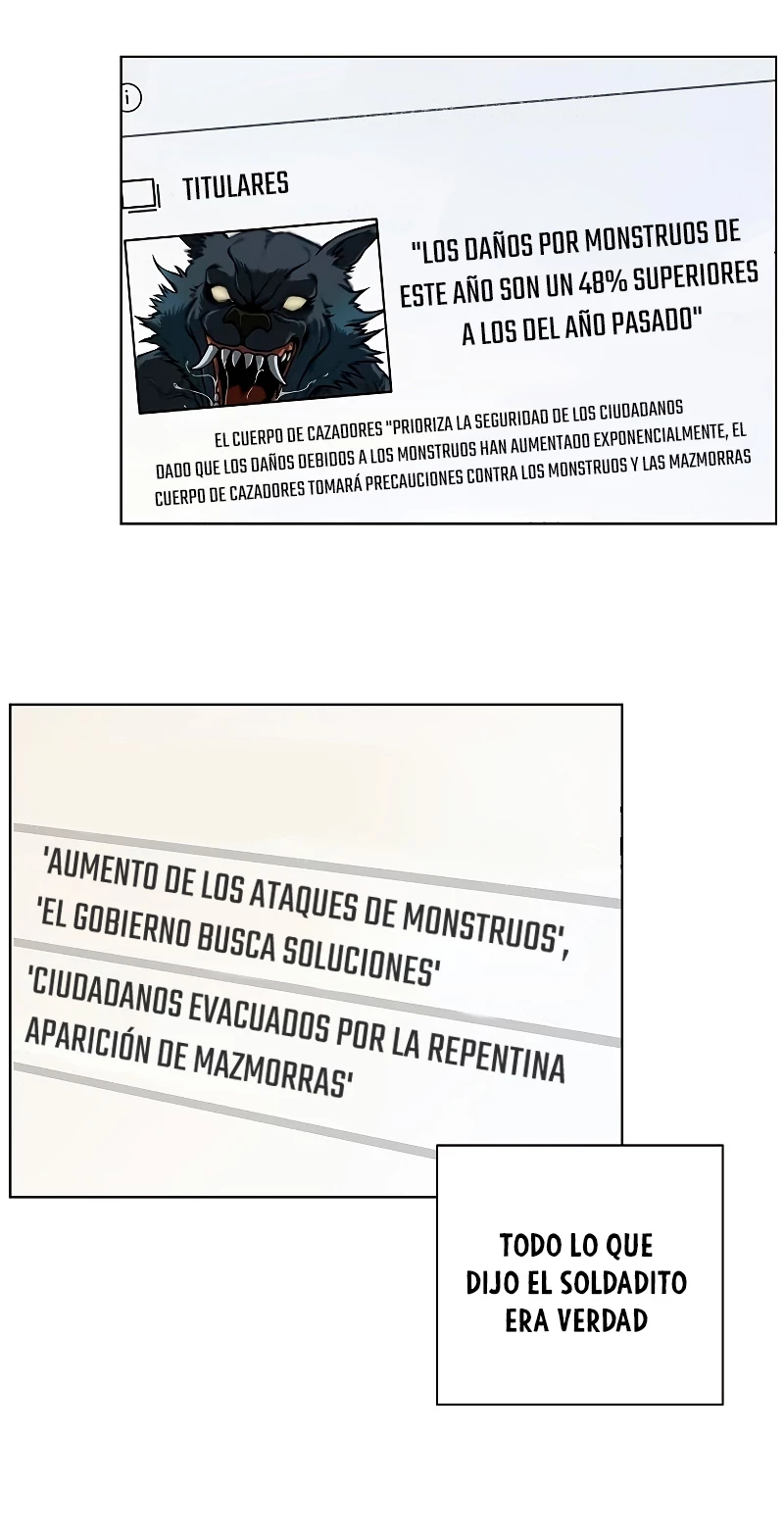 El retorno del mago oscuro del alistamiento Capitulo 2 página 57