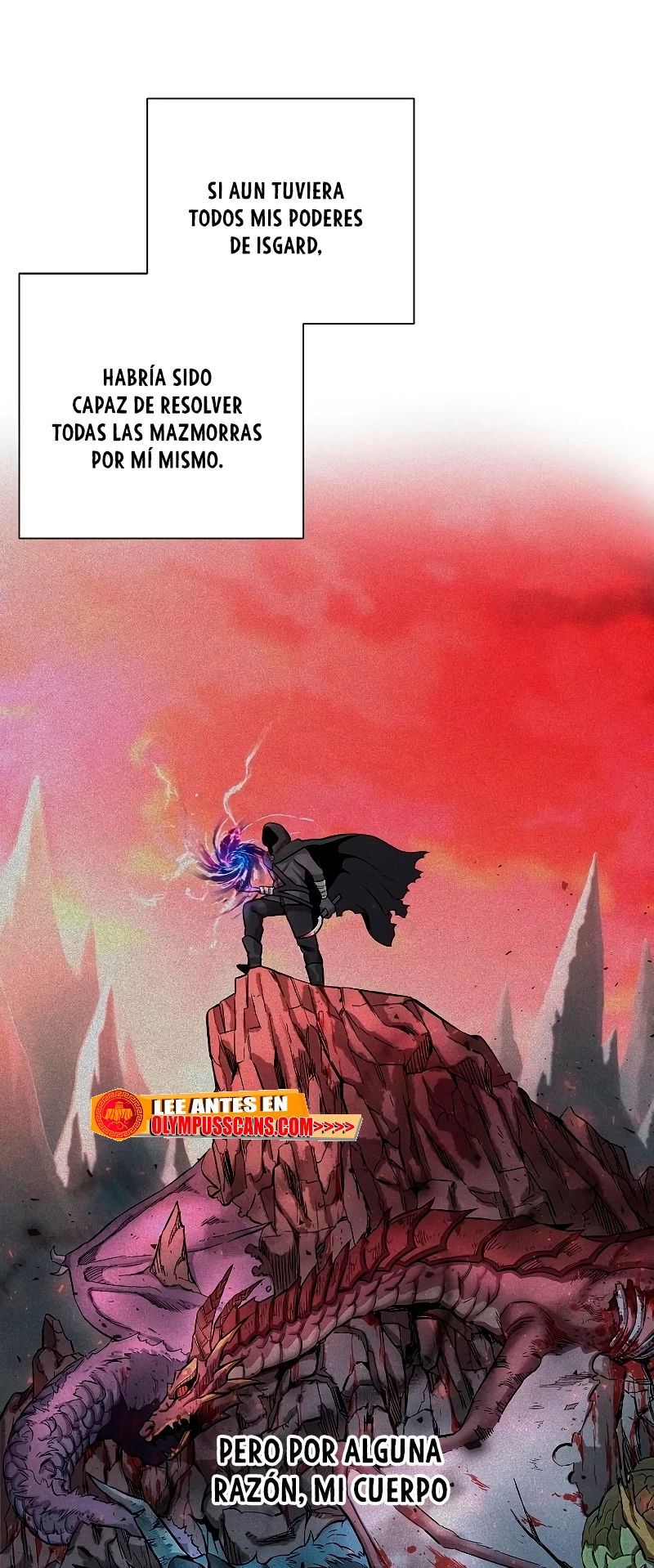 El retorno del mago oscuro del alistamiento Capitulo 2 página 59