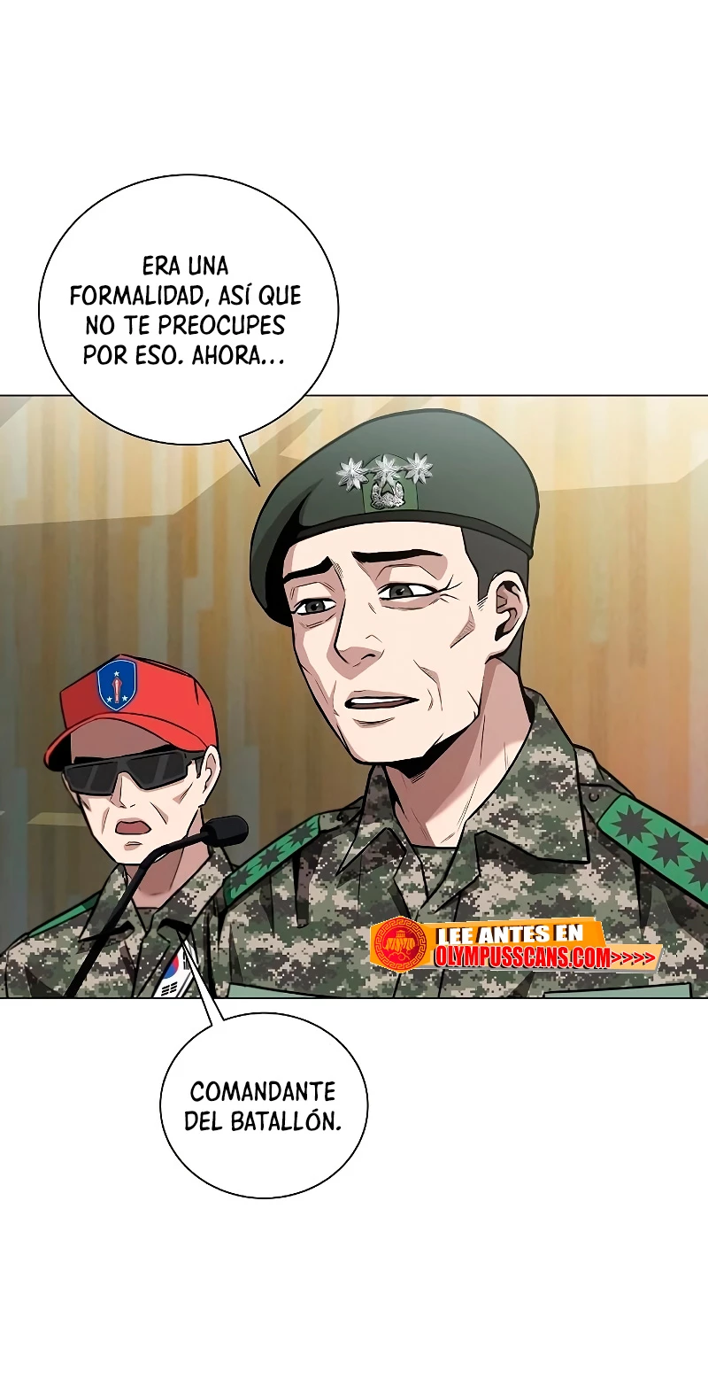 El retorno del mago oscuro del alistamiento Capitulo 2 página 78