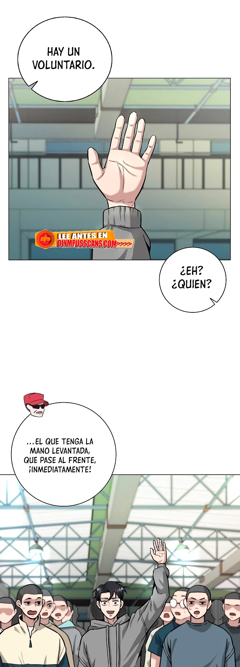 El retorno del mago oscuro del alistamiento Capitulo 2 página 79