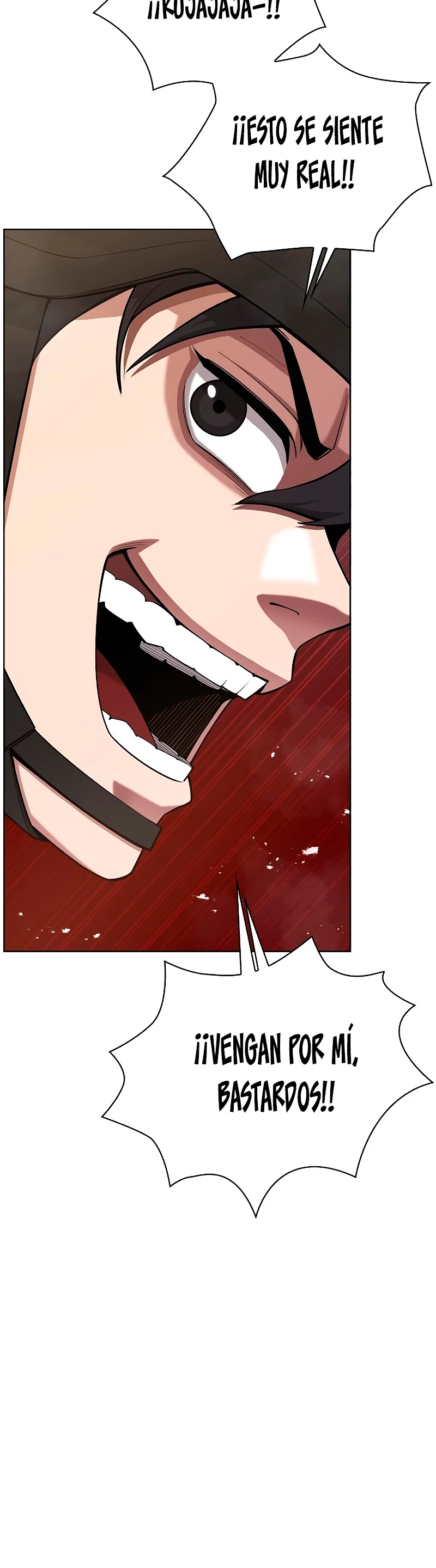 El retorno del mago oscuro del alistamiento Capitulo 20 página 31
