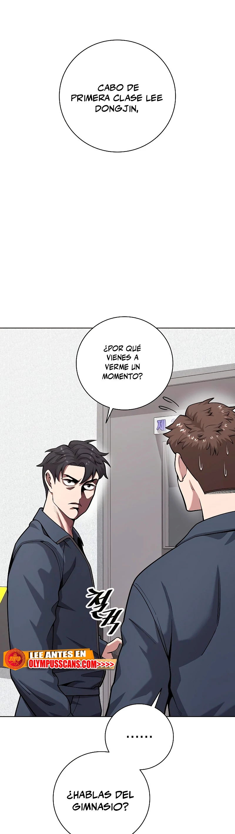 El retorno del mago oscuro del alistamiento Capitulo 20 página 69