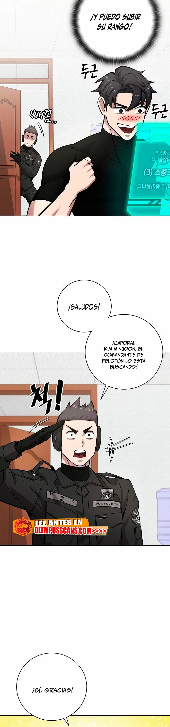 El retorno del mago oscuro del alistamiento Capitulo 21 página 21