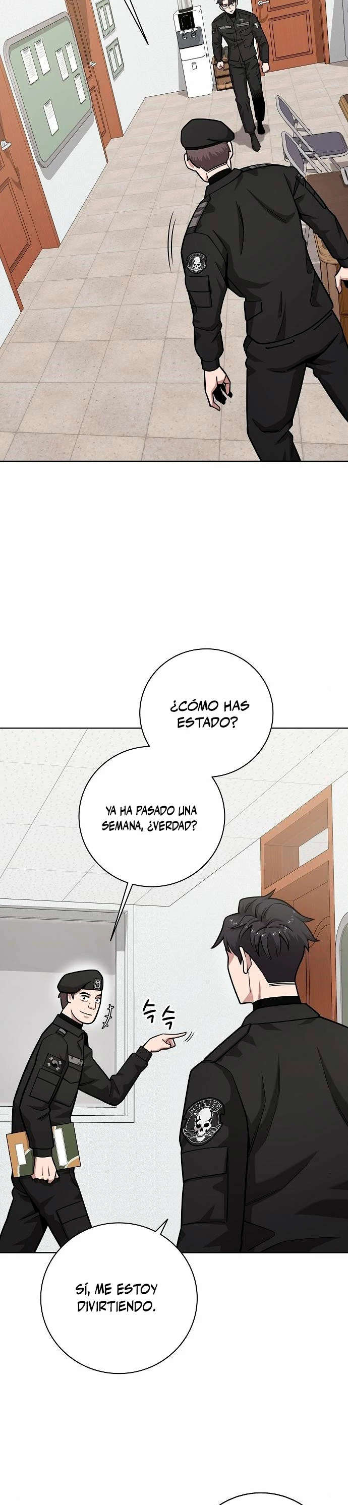 El retorno del mago oscuro del alistamiento Capitulo 21 página 25