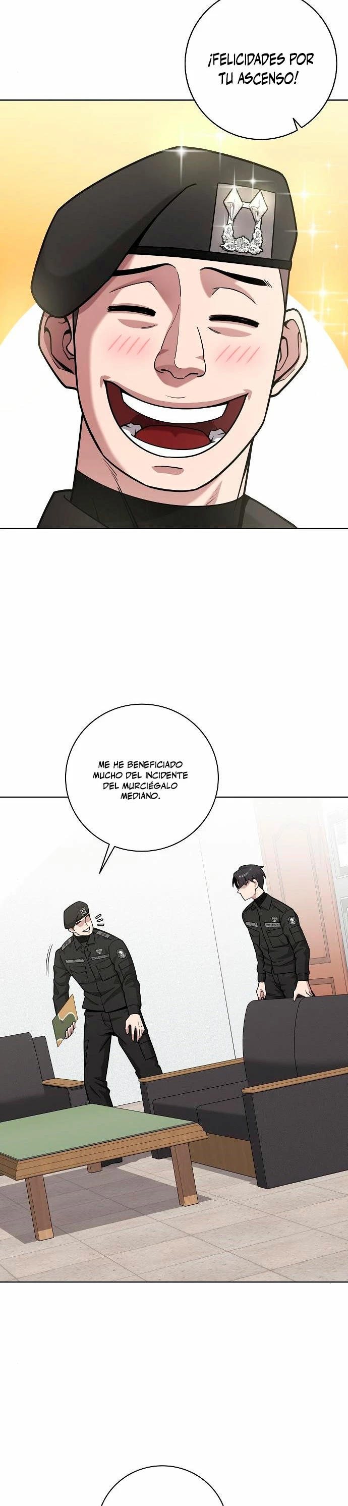El retorno del mago oscuro del alistamiento Capitulo 21 página 26