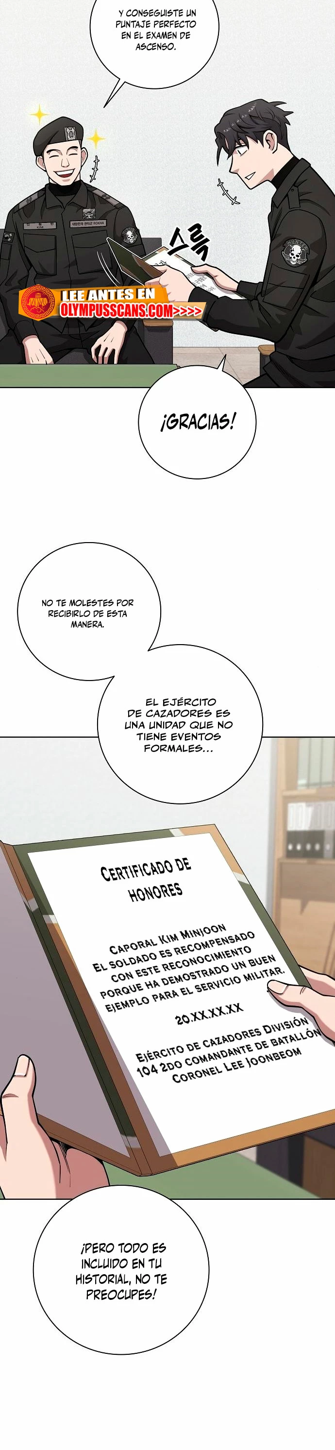 El retorno del mago oscuro del alistamiento Capitulo 21 página 28