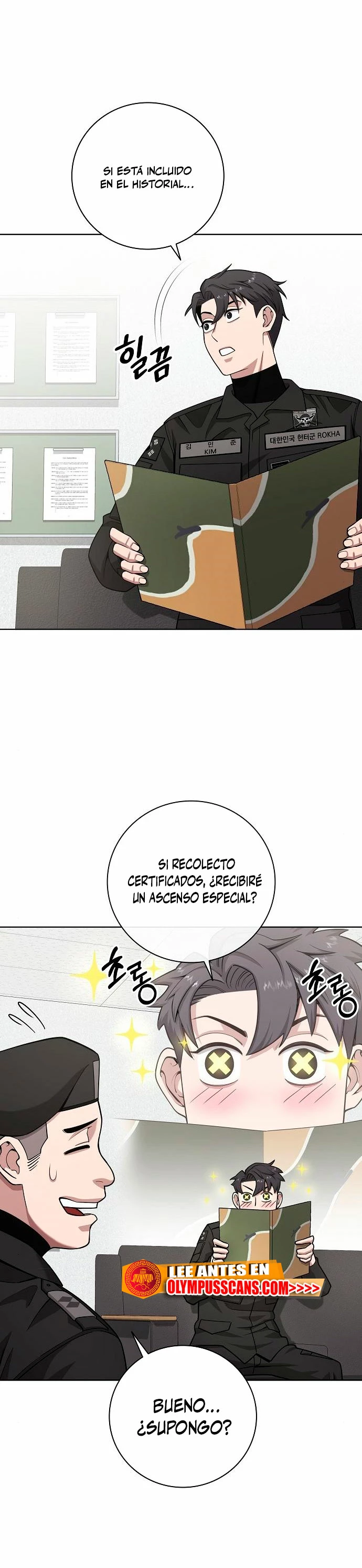 El retorno del mago oscuro del alistamiento Capitulo 21 página 29