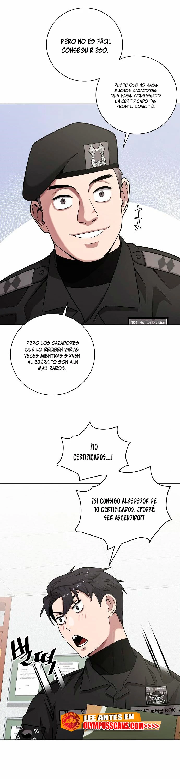 El retorno del mago oscuro del alistamiento Capitulo 21 página 30