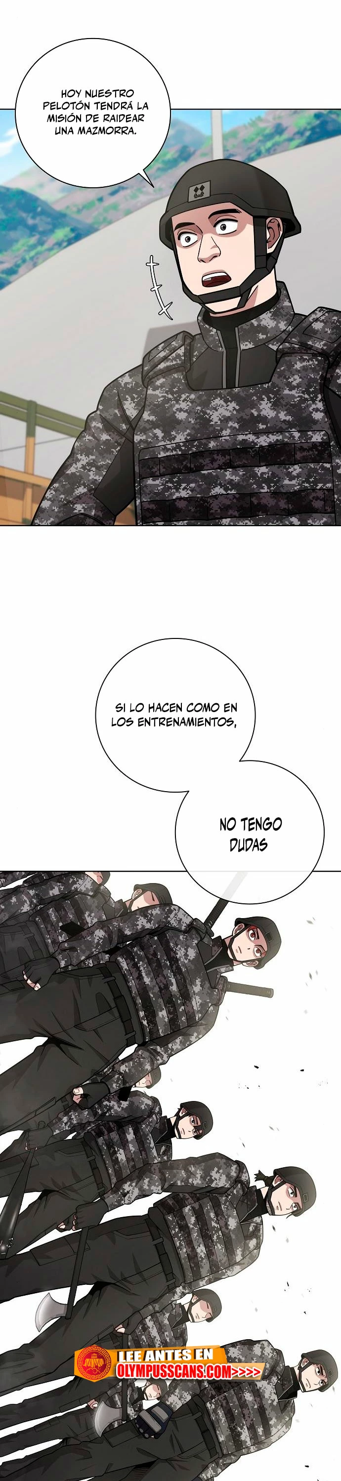 El retorno del mago oscuro del alistamiento Capitulo 21 página 33
