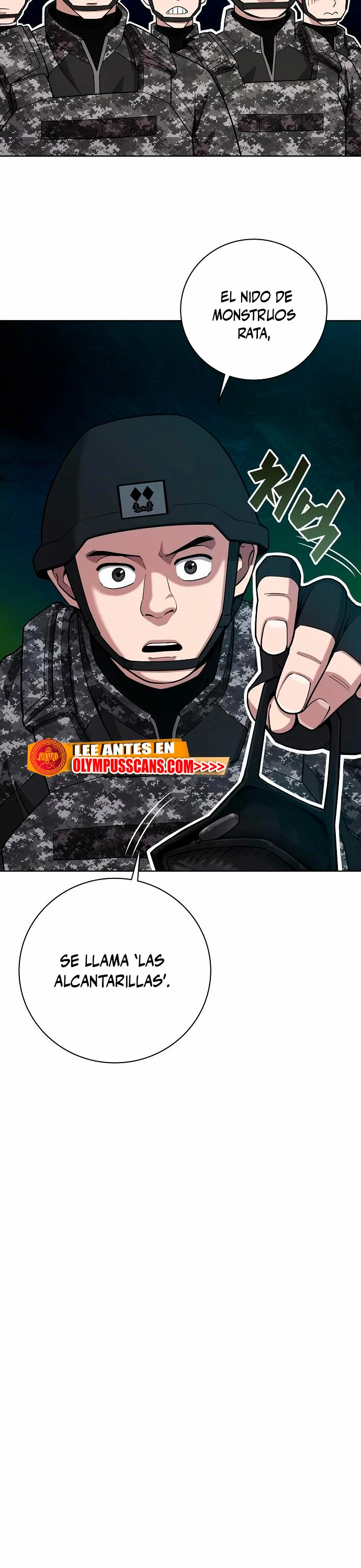 El retorno del mago oscuro del alistamiento Capitulo 21 página 35