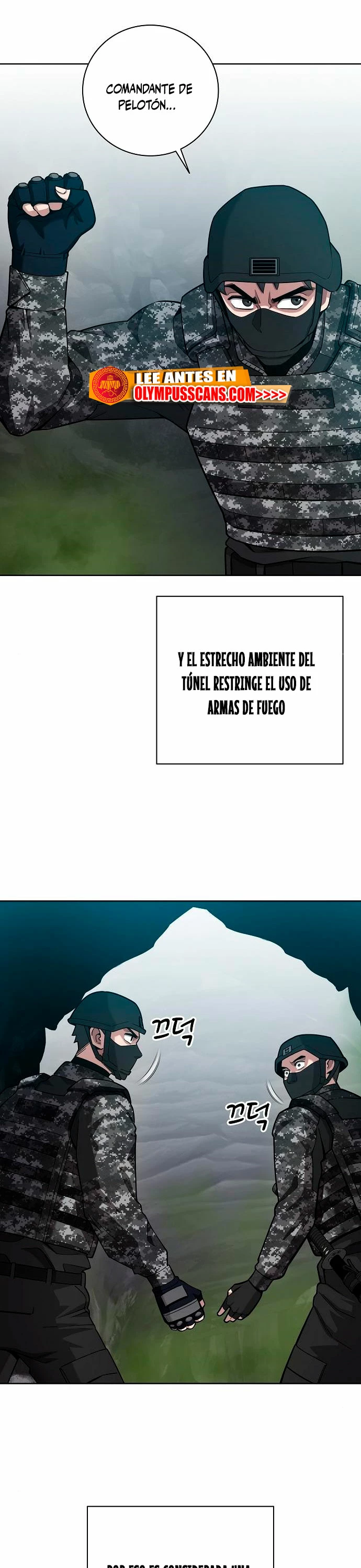 El retorno del mago oscuro del alistamiento Capitulo 21 página 39