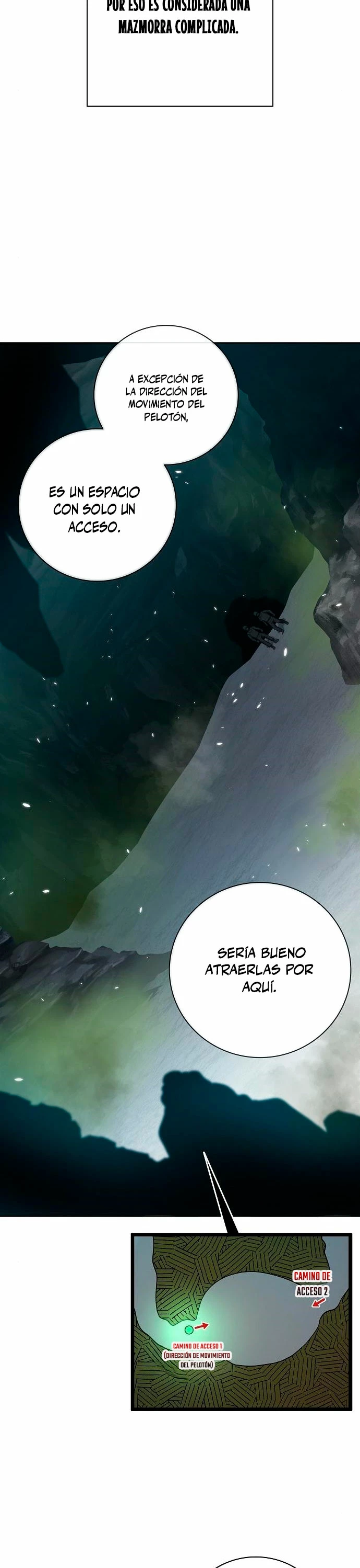 El retorno del mago oscuro del alistamiento Capitulo 21 página 40