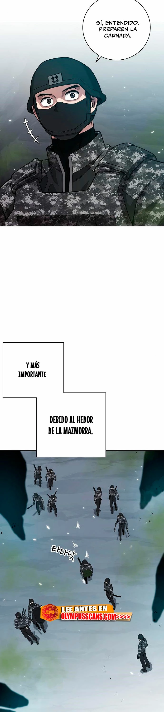 El retorno del mago oscuro del alistamiento Capitulo 21 página 41