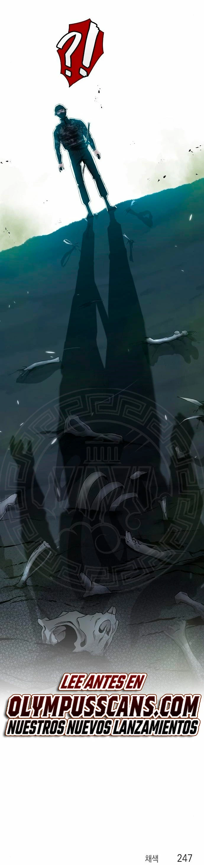 El retorno del mago oscuro del alistamiento Capitulo 21 página 47