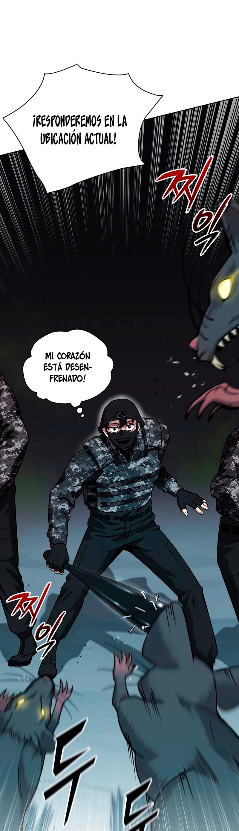 El retorno del mago oscuro del alistamiento Capitulo 22 página 13