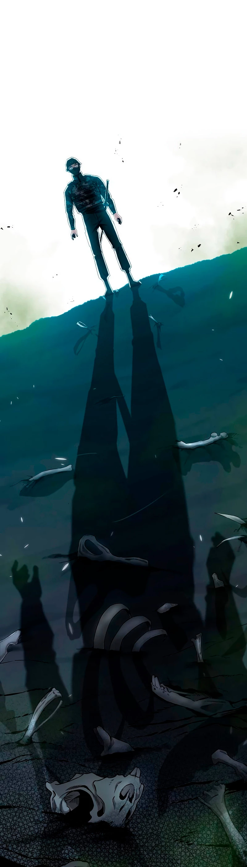 El retorno del mago oscuro del alistamiento Capitulo 22 página 2