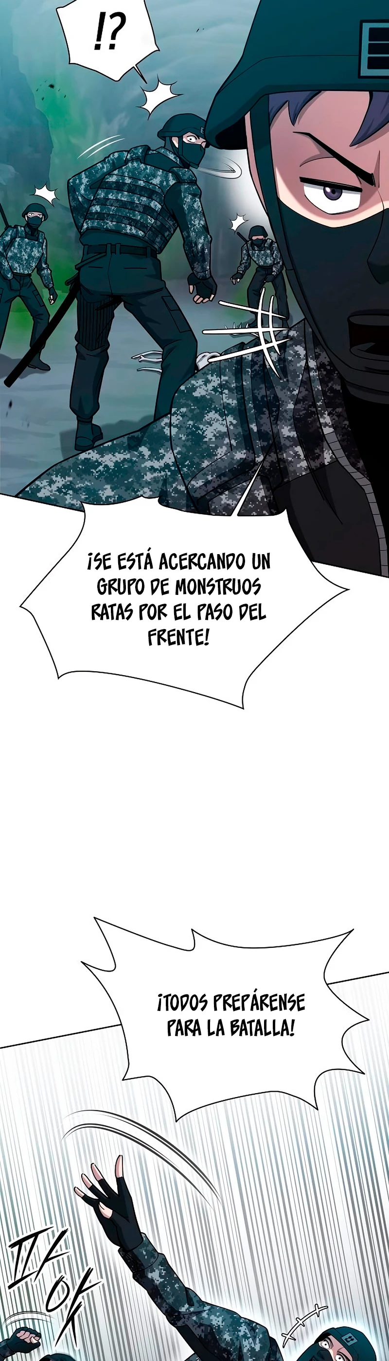 El retorno del mago oscuro del alistamiento Capitulo 22 página 5