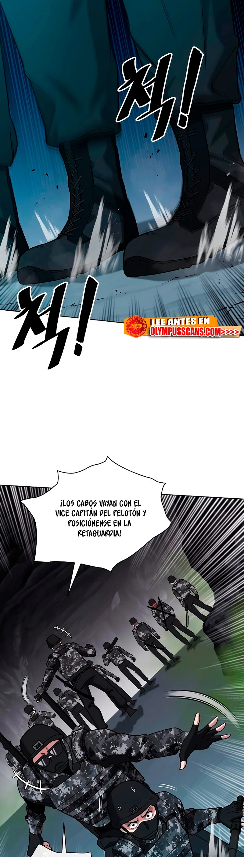 El retorno del mago oscuro del alistamiento Capitulo 22 página 7