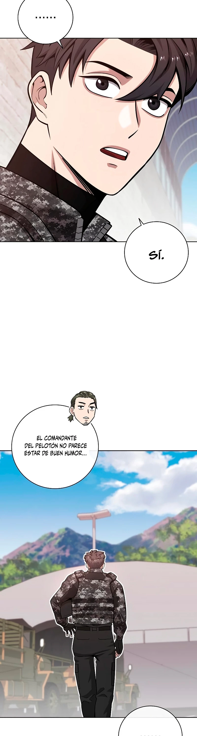 El retorno del mago oscuro del alistamiento Capitulo 23 página 12