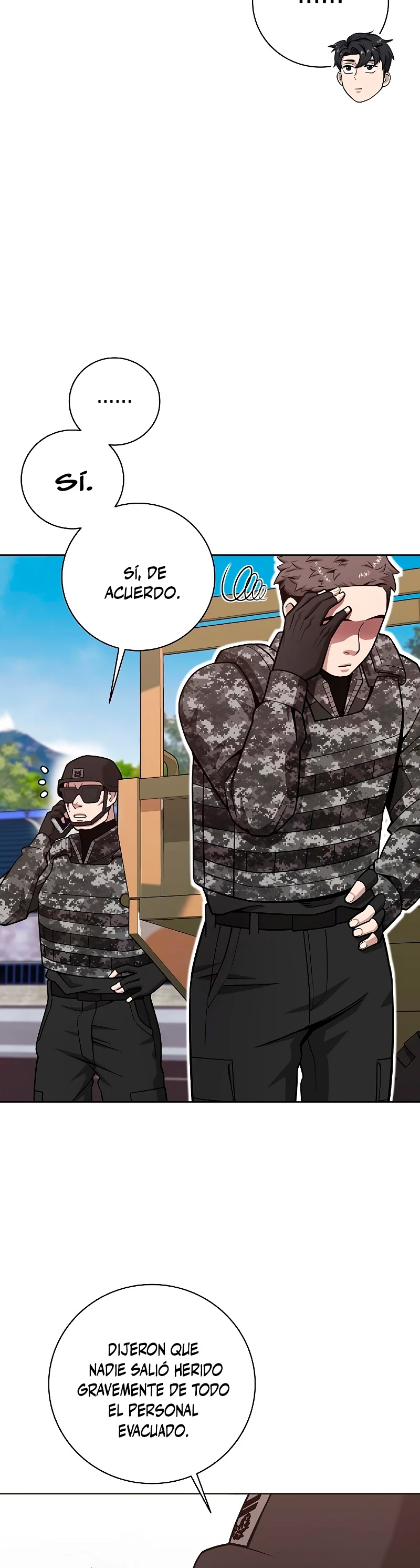 El retorno del mago oscuro del alistamiento Capitulo 23 página 13