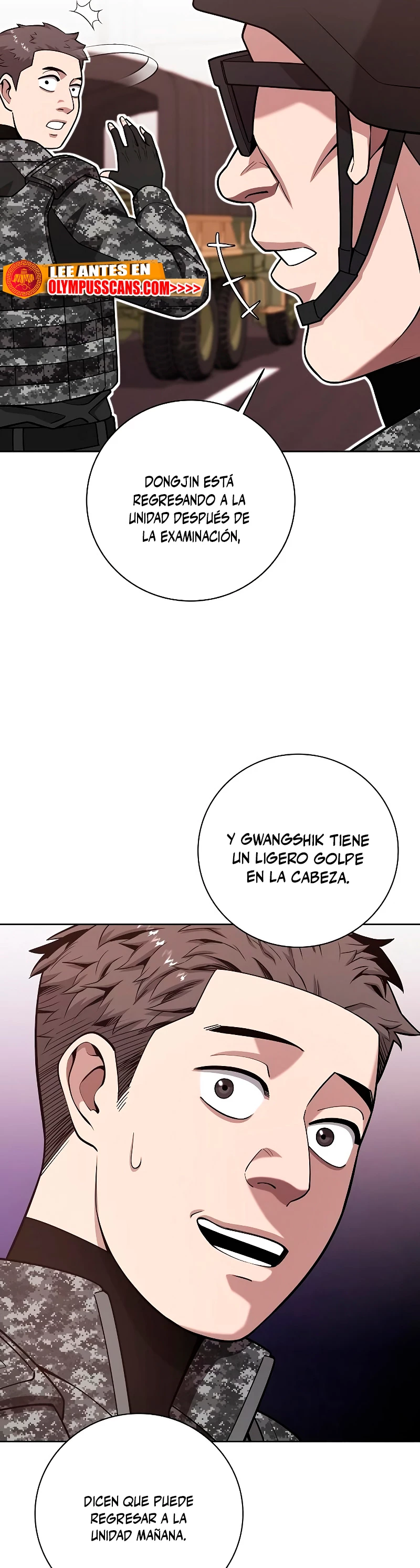 El retorno del mago oscuro del alistamiento Capitulo 23 página 14