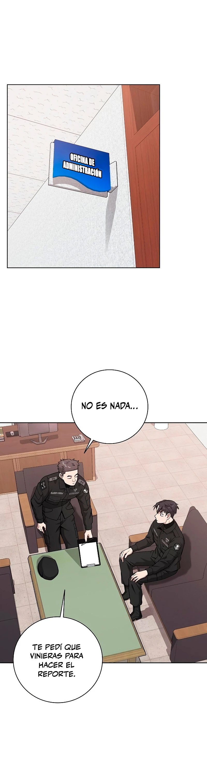El retorno del mago oscuro del alistamiento Capitulo 23 página 19
