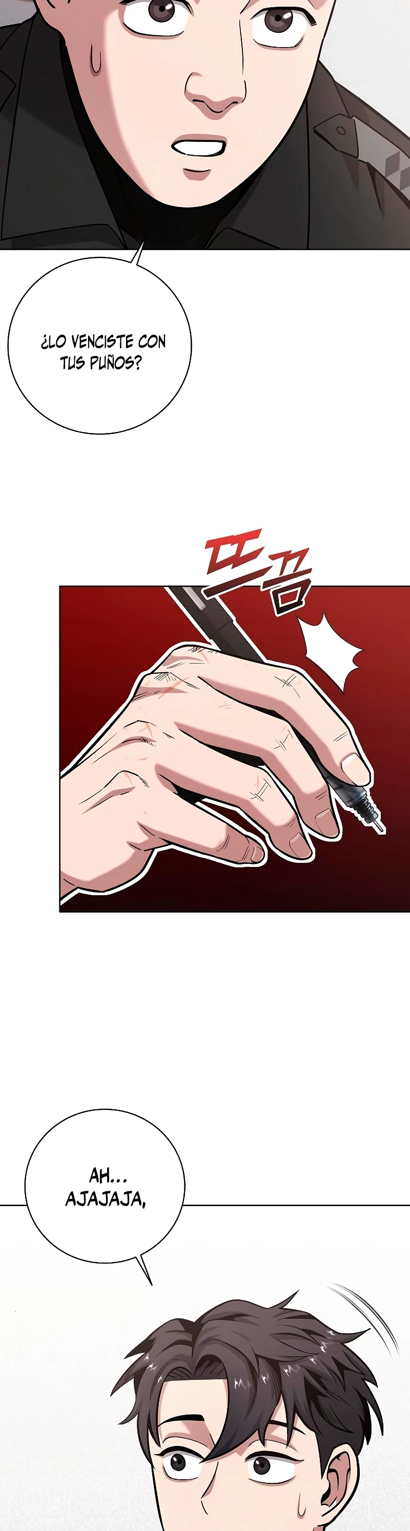 El retorno del mago oscuro del alistamiento Capitulo 23 página 23