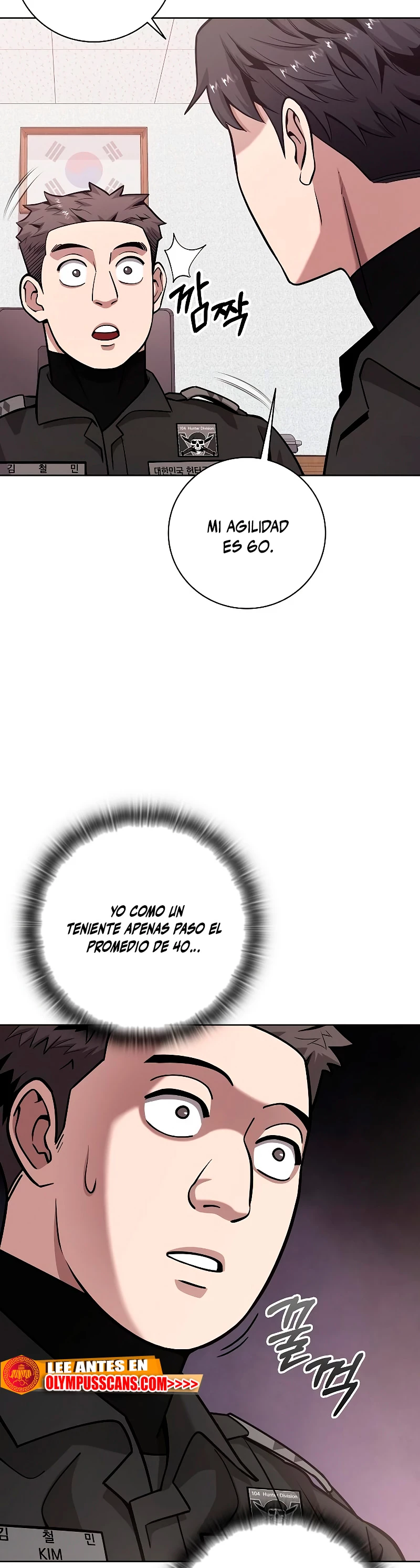 El retorno del mago oscuro del alistamiento Capitulo 23 página 25