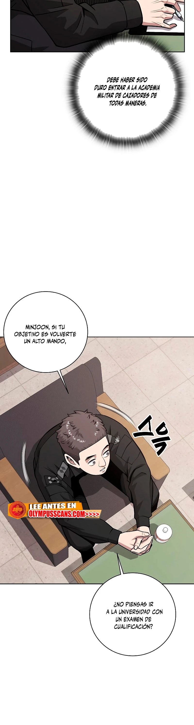El retorno del mago oscuro del alistamiento Capitulo 23 página 28