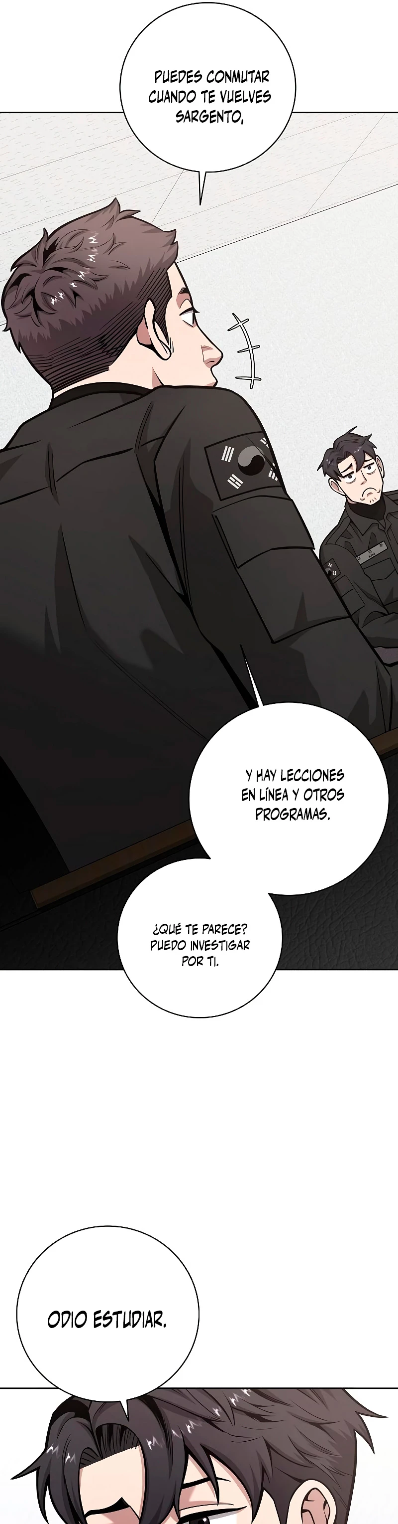 El retorno del mago oscuro del alistamiento Capitulo 23 página 29