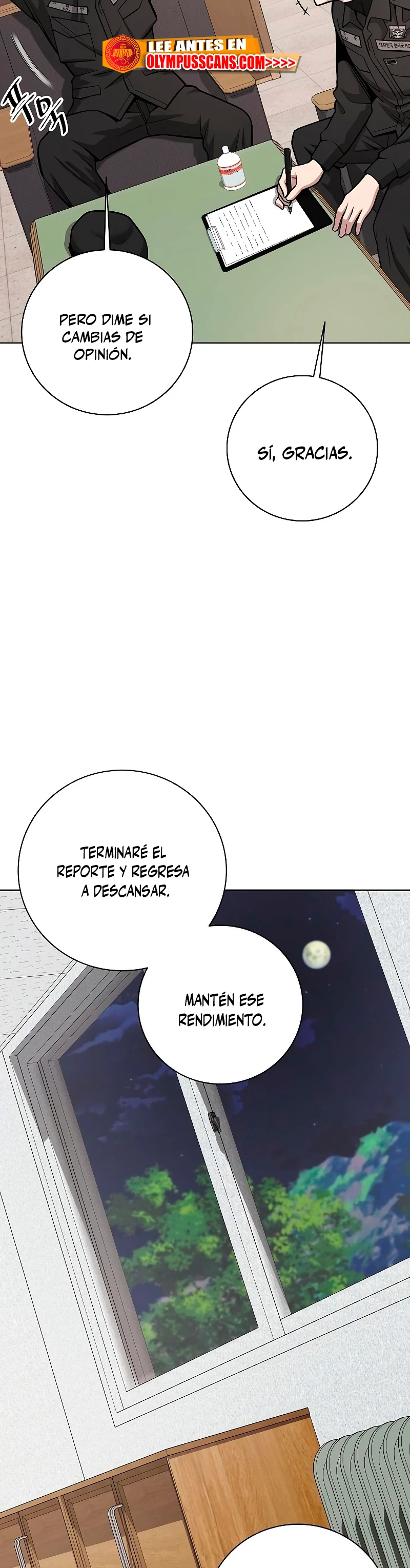 El retorno del mago oscuro del alistamiento Capitulo 23 página 31