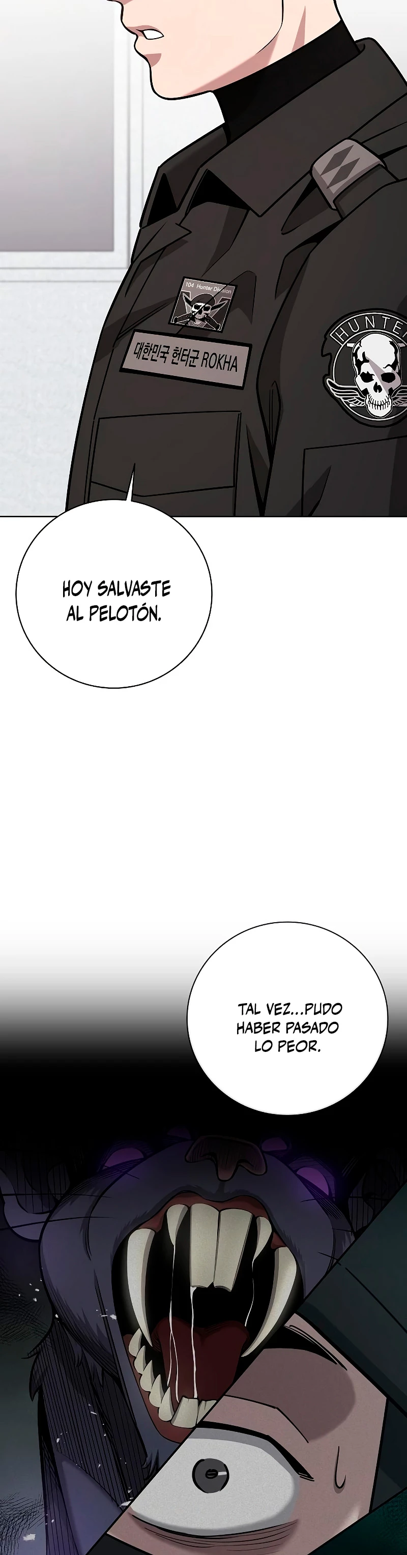 El retorno del mago oscuro del alistamiento Capitulo 23 página 34