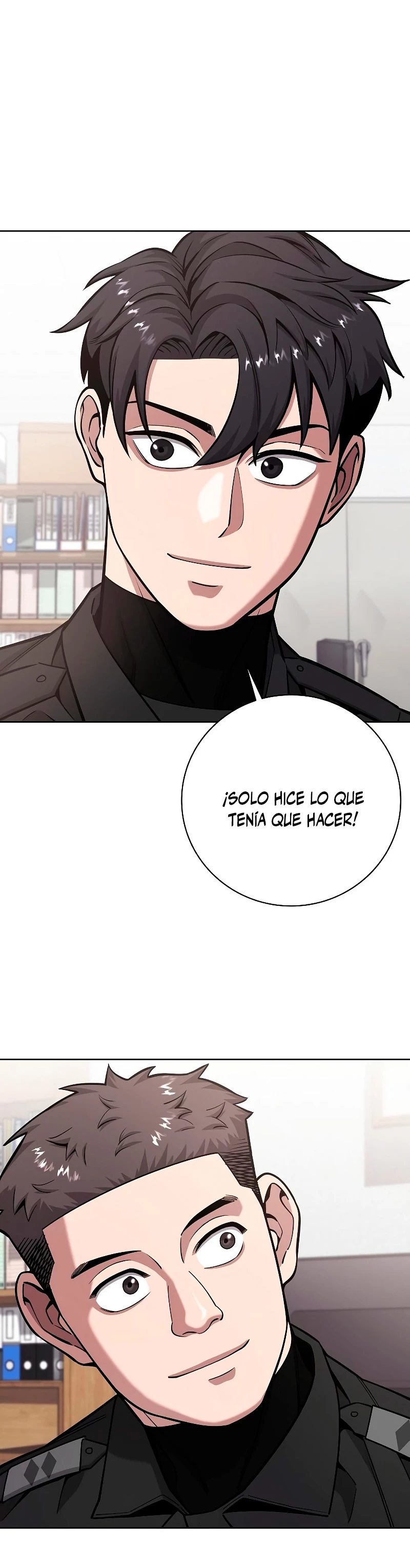 El retorno del mago oscuro del alistamiento Capitulo 23 página 36