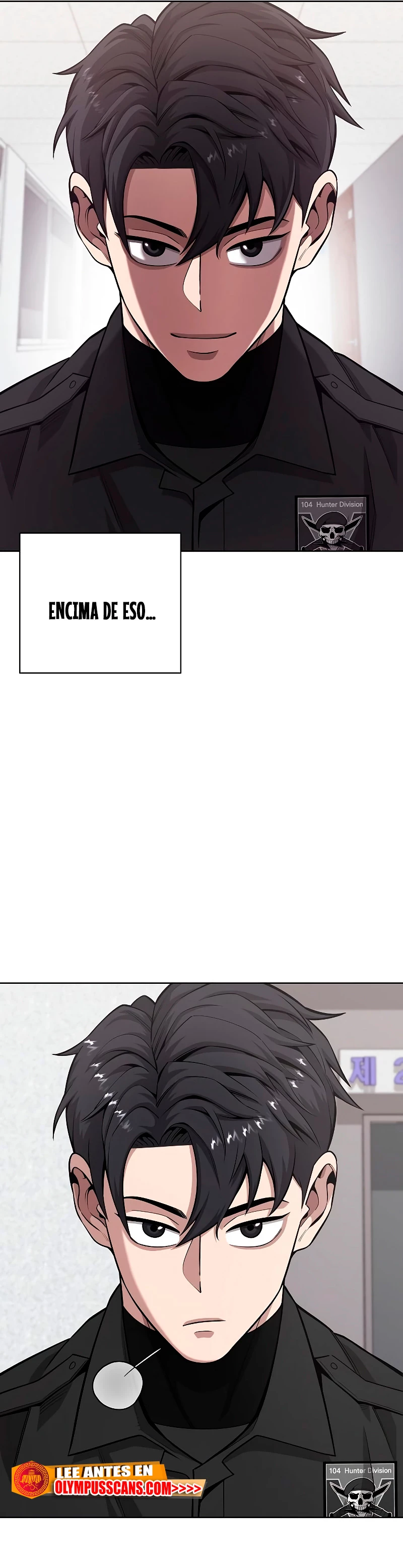 El retorno del mago oscuro del alistamiento Capitulo 23 página 38