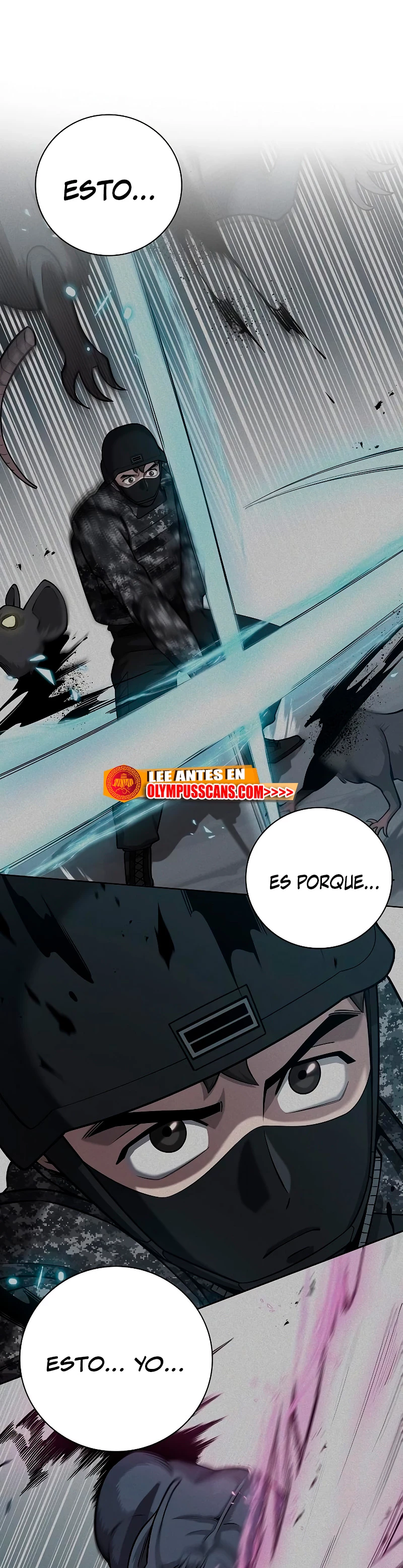 El retorno del mago oscuro del alistamiento Capitulo 23 página 42