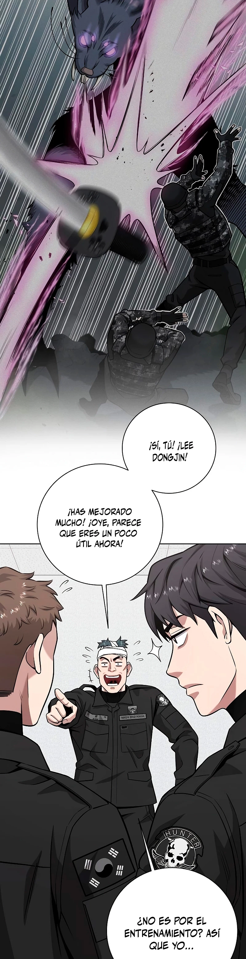 El retorno del mago oscuro del alistamiento Capitulo 23 página 43
