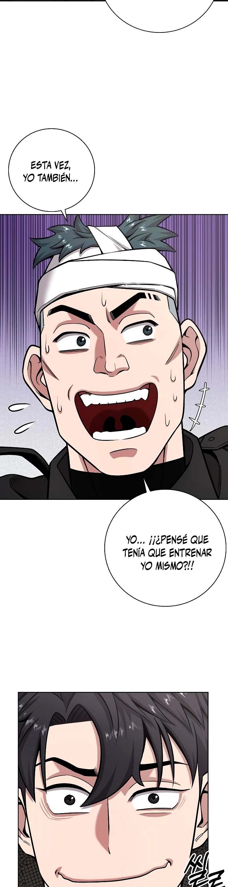 El retorno del mago oscuro del alistamiento Capitulo 23 página 44
