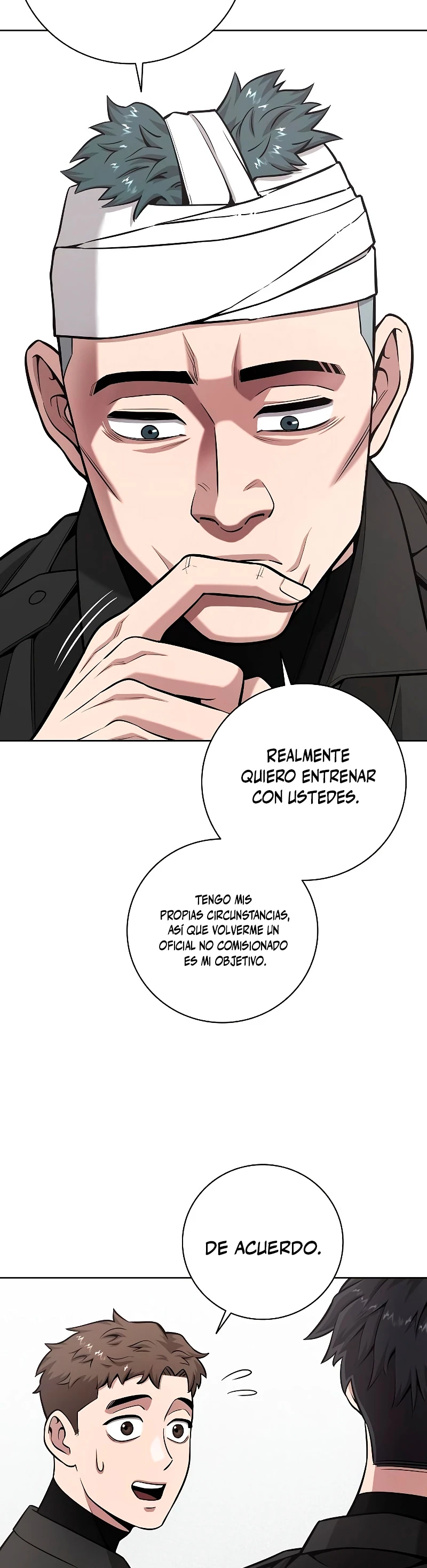 El retorno del mago oscuro del alistamiento Capitulo 23 página 48