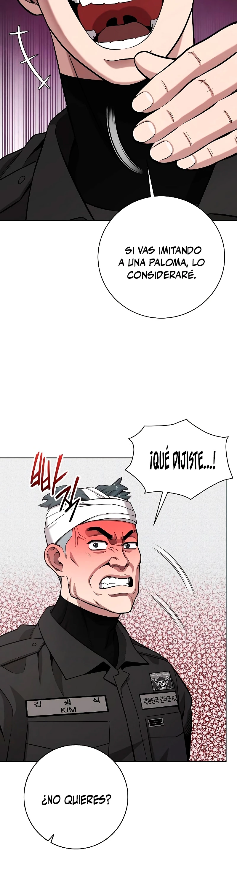 El retorno del mago oscuro del alistamiento Capitulo 23 página 54