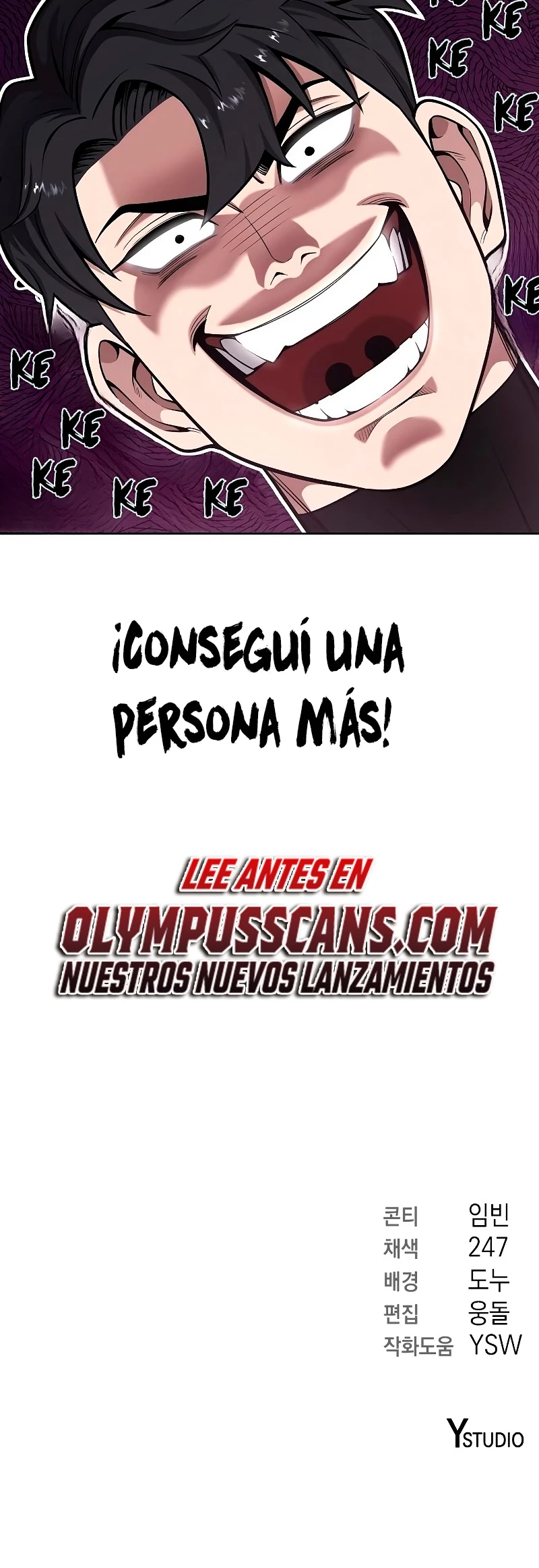 El retorno del mago oscuro del alistamiento Capitulo 23 página 57