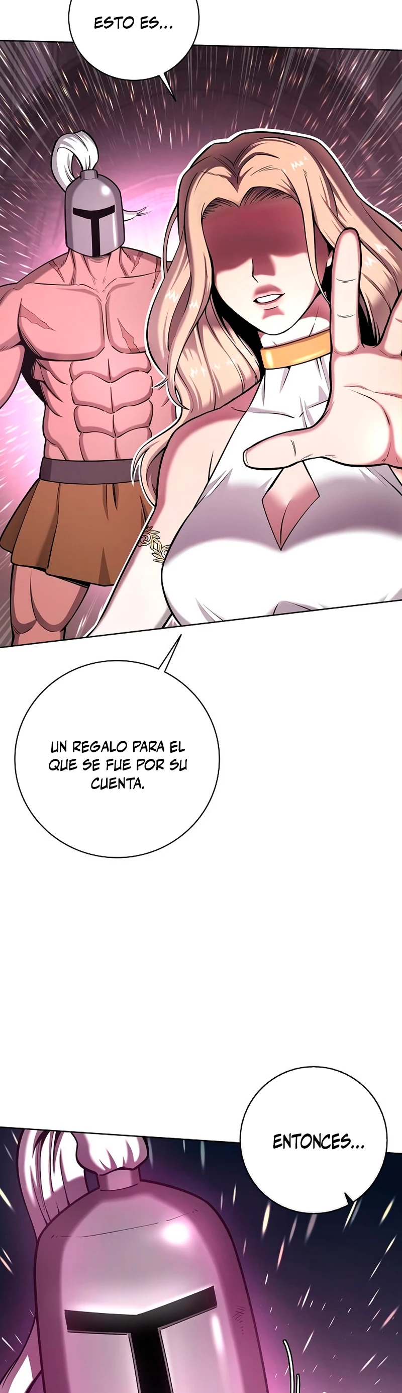 El retorno del mago oscuro del alistamiento Capitulo 24 página 14